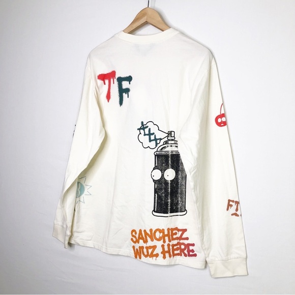 Teddy Fresh Rick and Morty Large graphic, print sweatshirt. - Picture 8 of 9